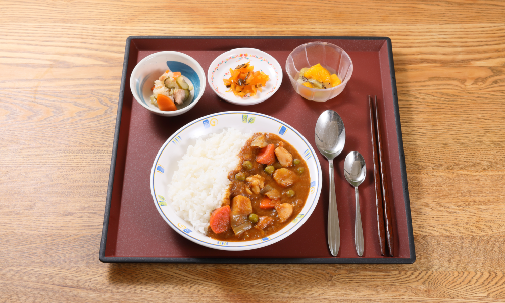 カレーライスの写真